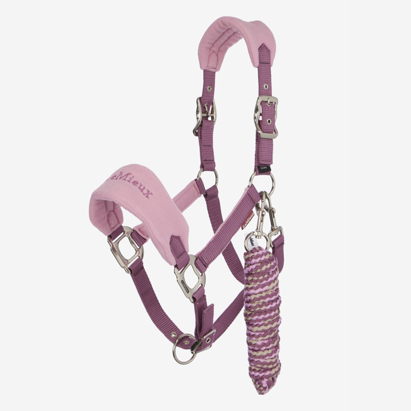 LeMieux Vogue Headcollar and Leadrope - Mallow
