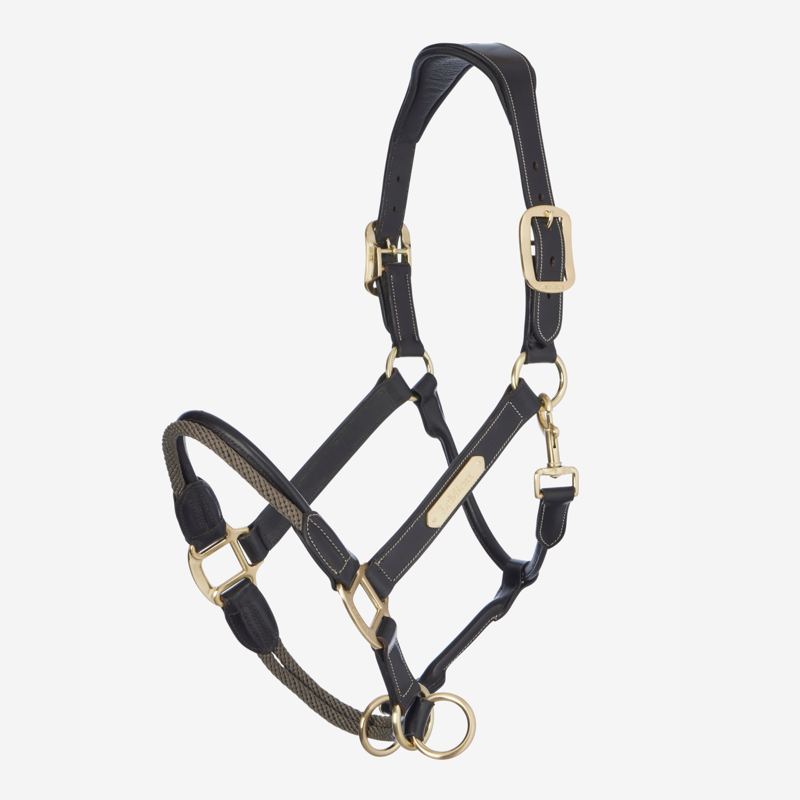 LeMieux Rope Control Headcollar - Pecan