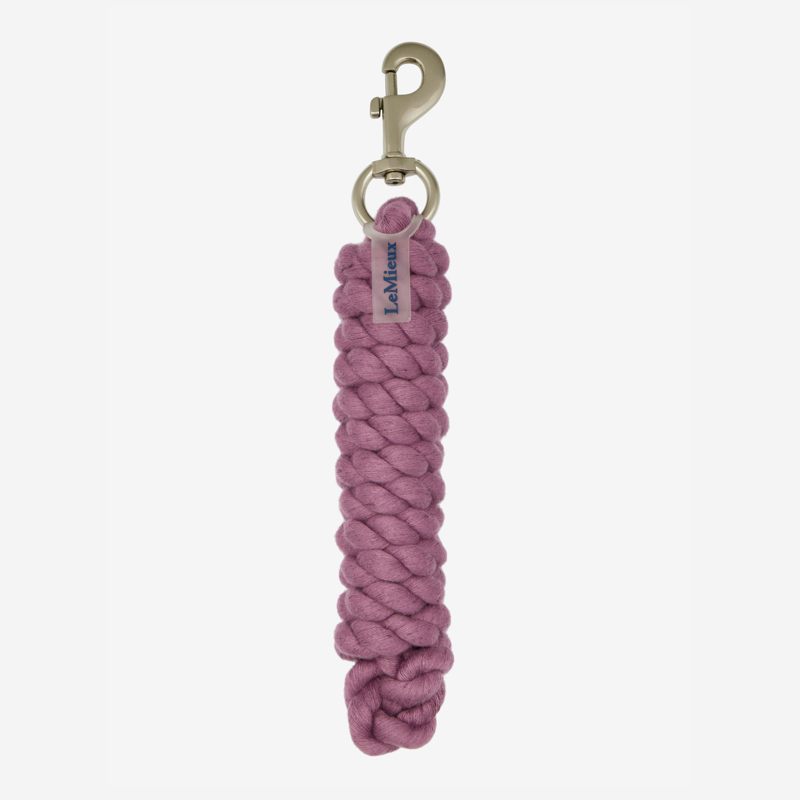 LeMieux Polycotton Leadrope - Mallow