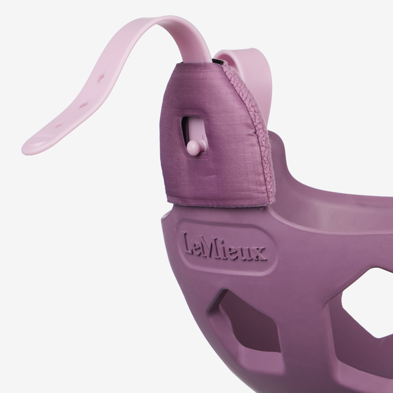 LeMieux Noma Grazing Muzzle - Mallow-1