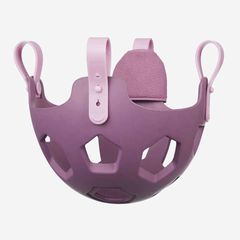 LeMieux Noma Grazing Muzzle - Mallow-3