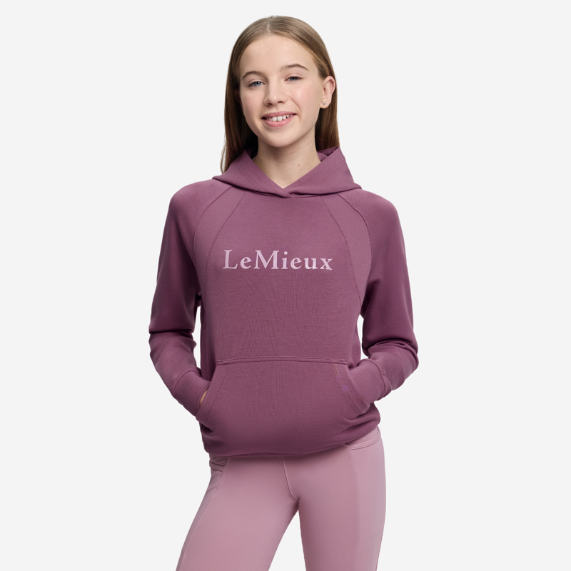 LeMieux Young Rider Nancy Hoodie - Mallow-1