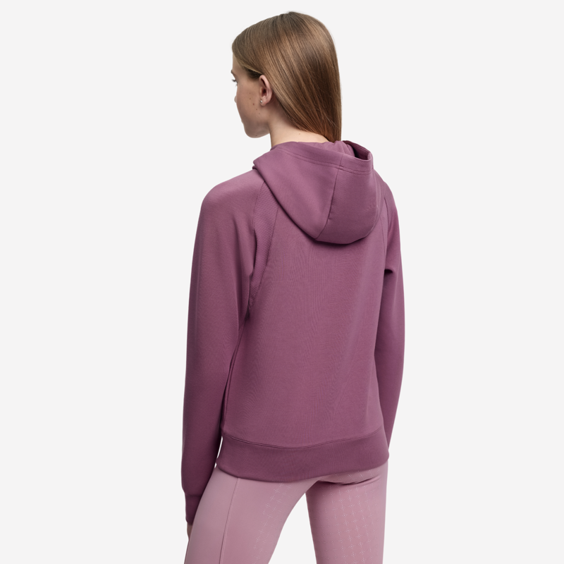 LeMieux Young Rider Nancy Hoodie - Mallow-2