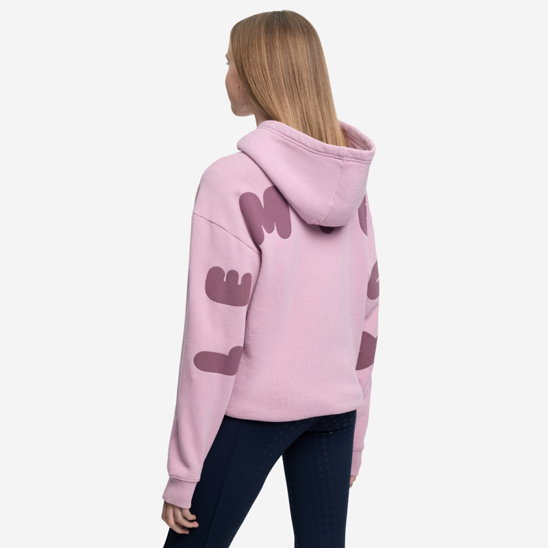 LeMieux Young Rider Sia Hoodie - Fondant-2