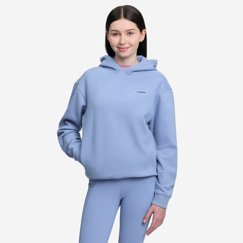 LeMieux Young Rider Sia Hoodie - Powder Blue-2