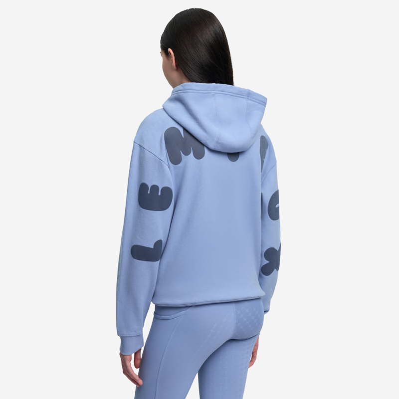 LeMieux Young Rider Sia Hoodie - Powder Blue-3