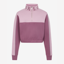 LeMieux Young Rider Cropped Kate Quarter Zip - Mallow