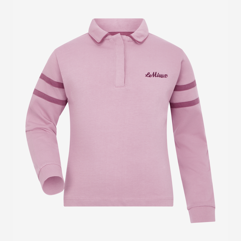 LeMieux Mini Robbie Rugby Shirt - Mallow