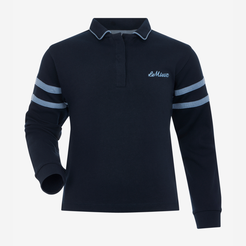 LeMieux Mini Robbie Rugby Shirt - Navy