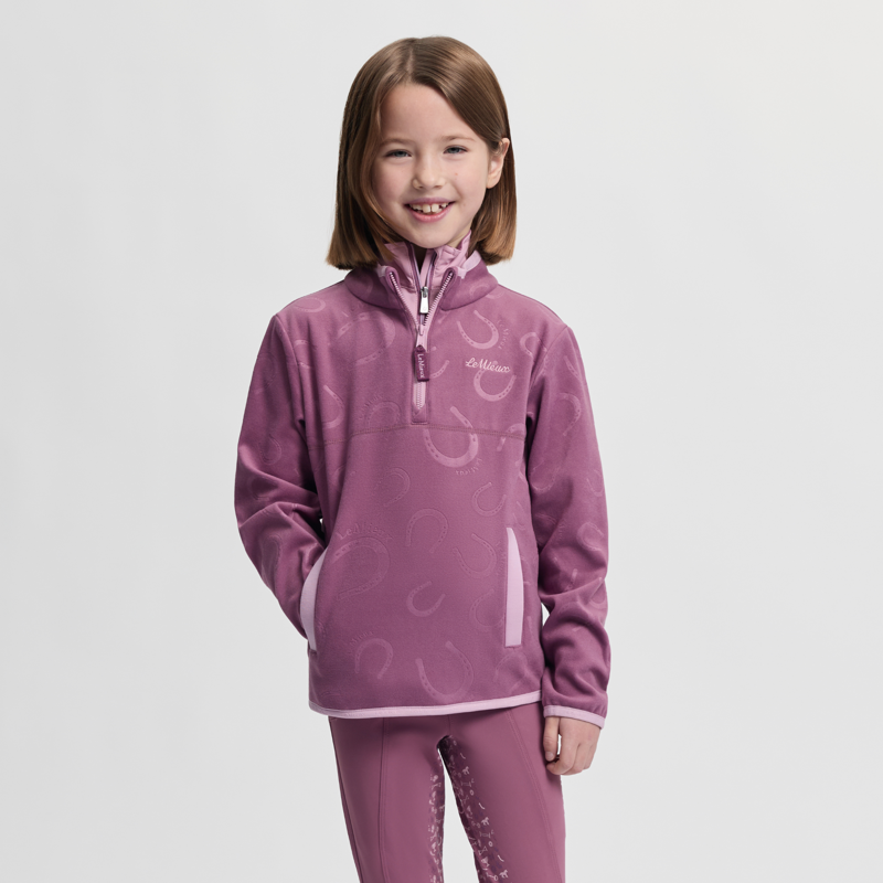 LeMieux Mini Maggie Fleece - Mallow-1