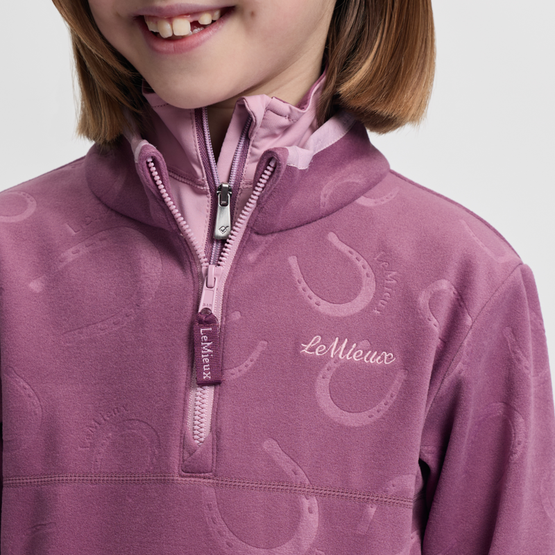 LeMieux Mini Maggie Fleece - Mallow-2