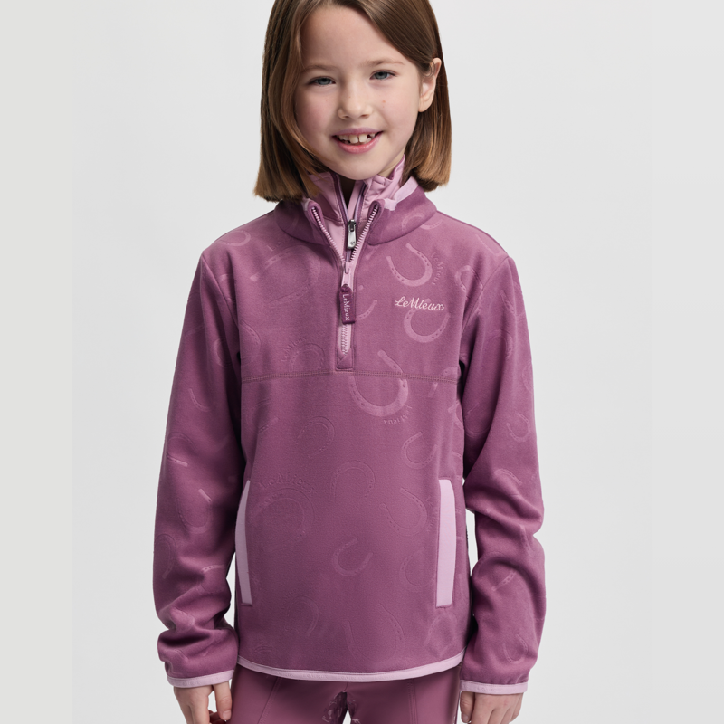 LeMieux Mini Maggie Fleece - Mallow-5