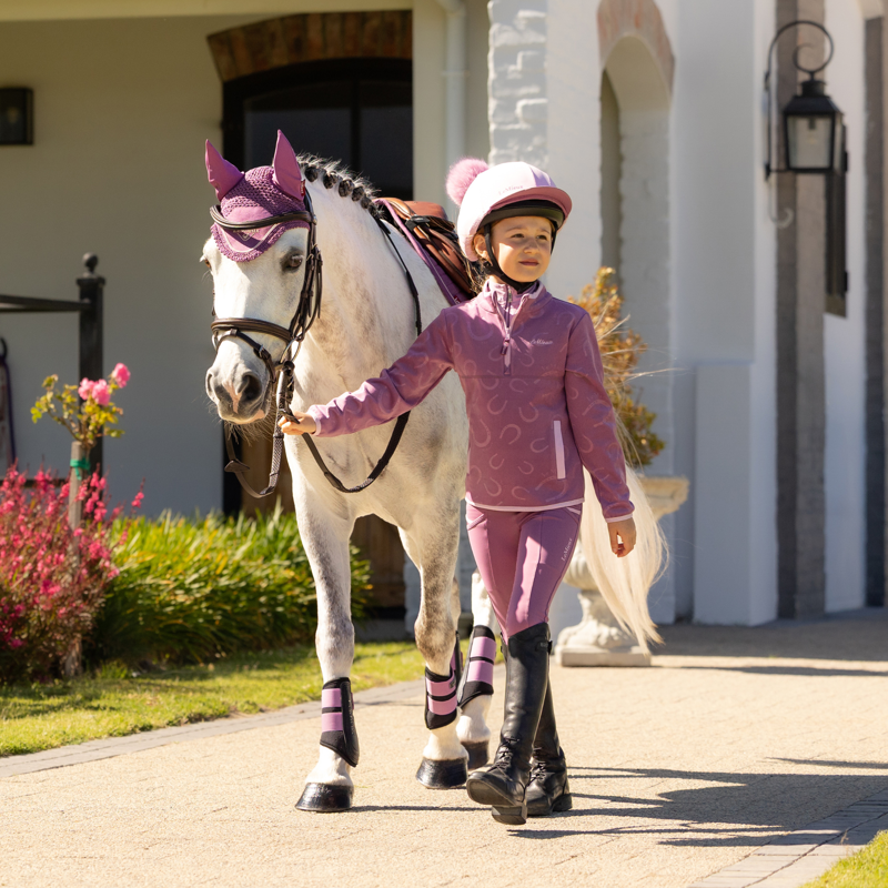 LeMieux Mini Maggie Fleece - Mallow-6