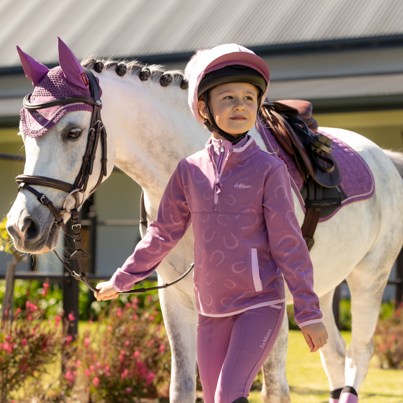 LeMieux Mini Maggie Fleece - Mallow-7