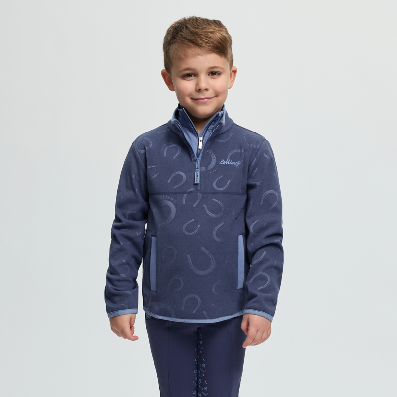 LeMieux Mini Maggie Fleece - Shadow
