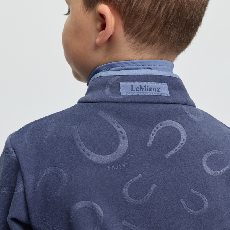 LeMieux Mini Maggie Fleece - Shadow-1