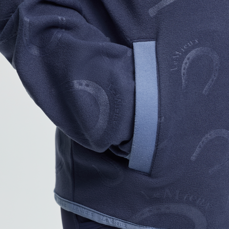 LeMieux Mini Maggie Fleece - Shadow-2
