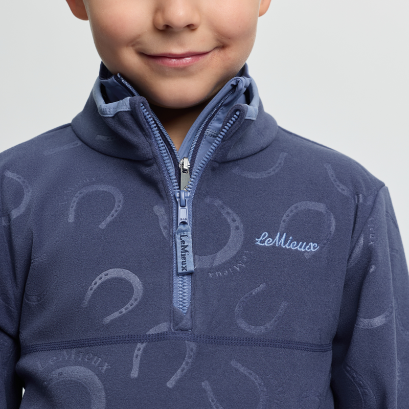 LeMieux Mini Maggie Fleece - Shadow-3
