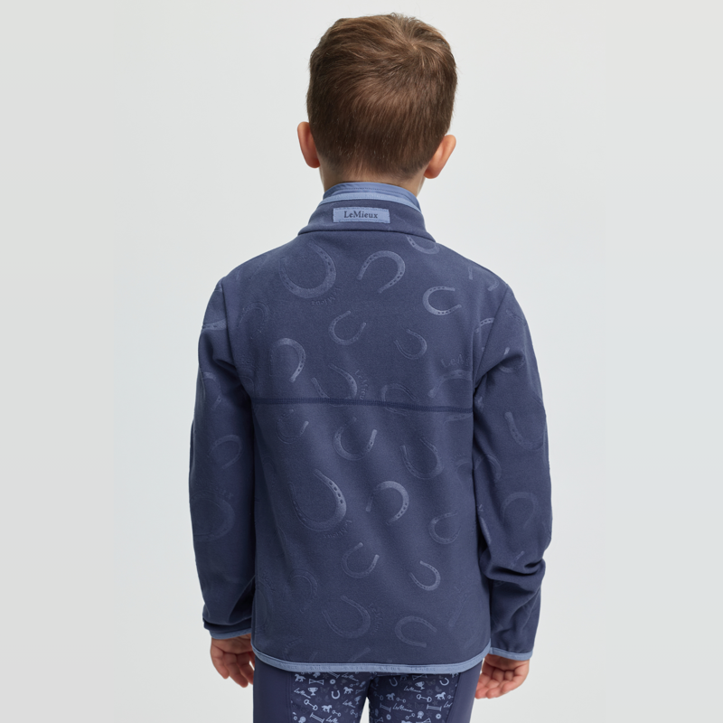 LeMieux Mini Maggie Fleece - Shadow-4