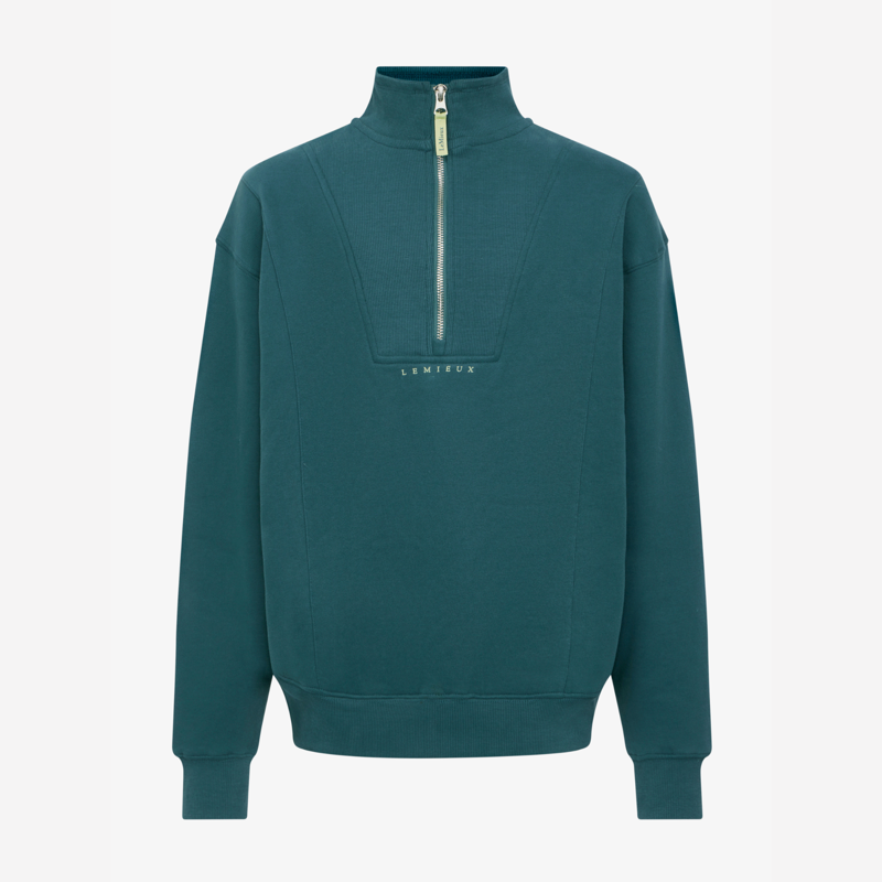 LeMieux Young Rider Vianne Quarter Zip - Jungle