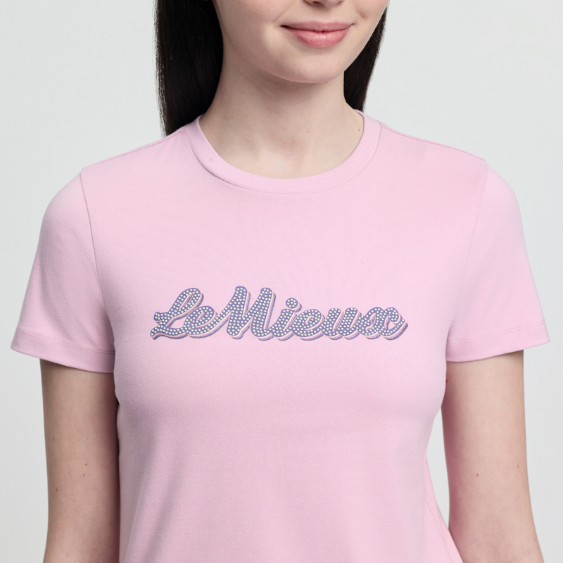LeMieux Young Rider Arianna T-Shirt - Fondant-2