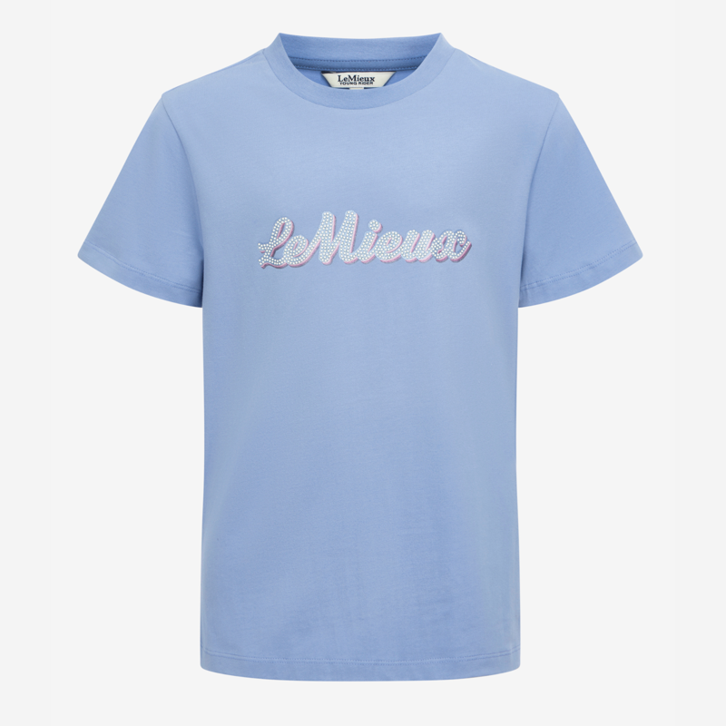 LeMieux Young Rider Arianna T-Shirt - Powder Blue