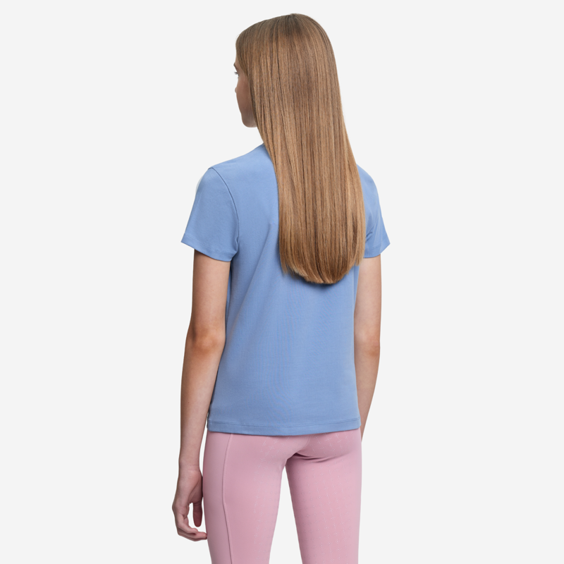 LeMieux Young Rider Arianna T-Shirt - Powder Blue-2