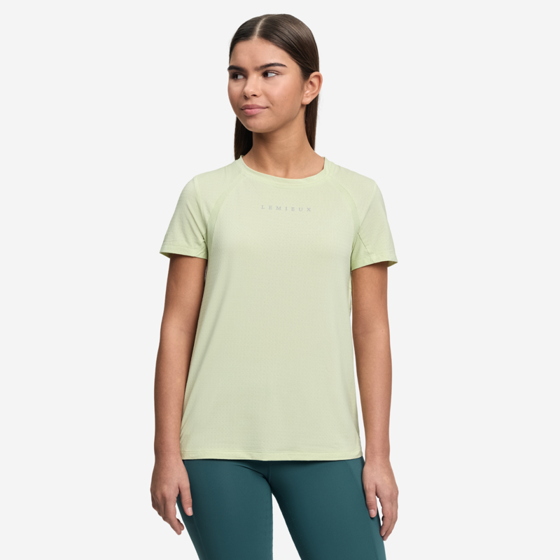 LeMieux Young Rider Sports T-Shirt - Macaron-1