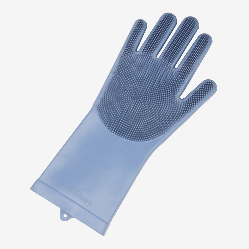 LeMieux Washing Glove - Powder Blue-2
