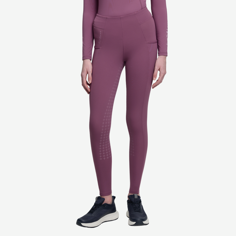 LeMieux Young Rider Orla Pull On Breech - Mallow-1