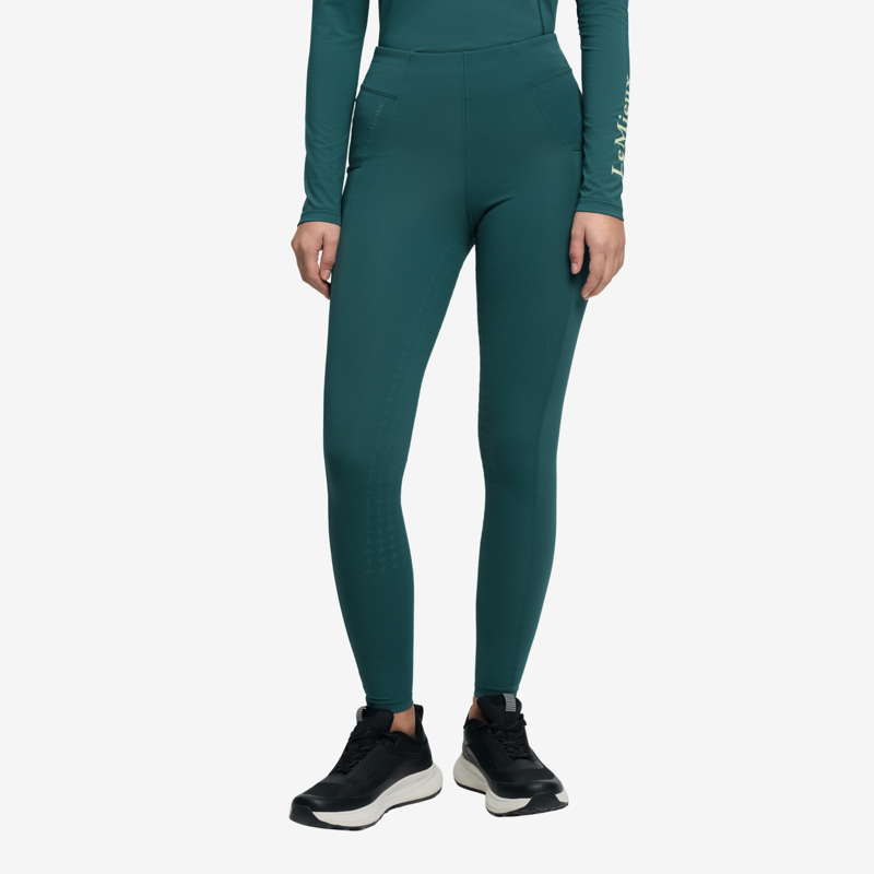 LeMieux Young Rider Orla Pull On Breech - Jungle-1