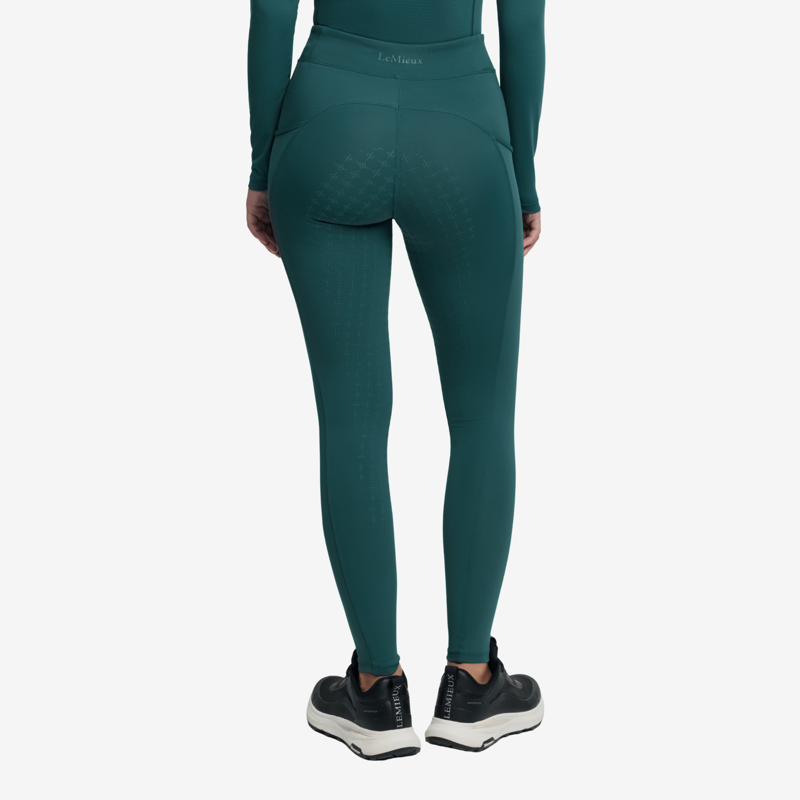LeMieux Young Rider Orla Pull On Breech - Jungle-2