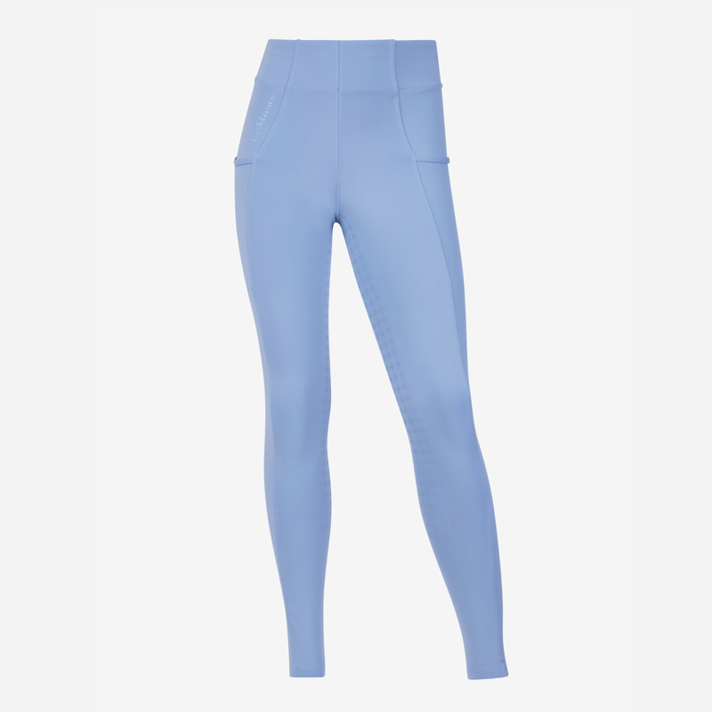 LeMieux Young Rider Orla Pull On Breech - Powder Blue