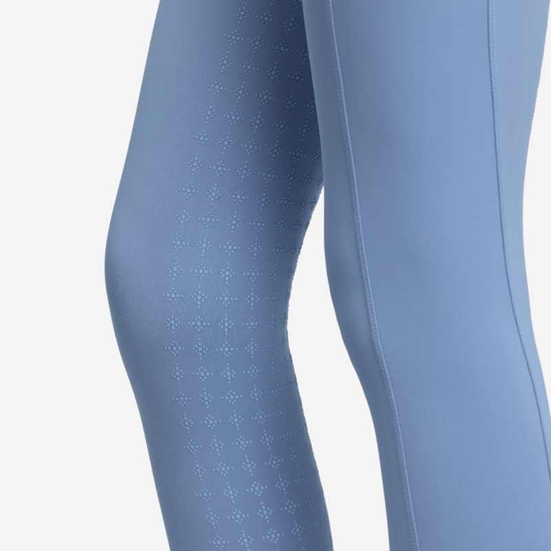 LeMieux Young Rider Orla Pull On Breech - Powder Blue-2