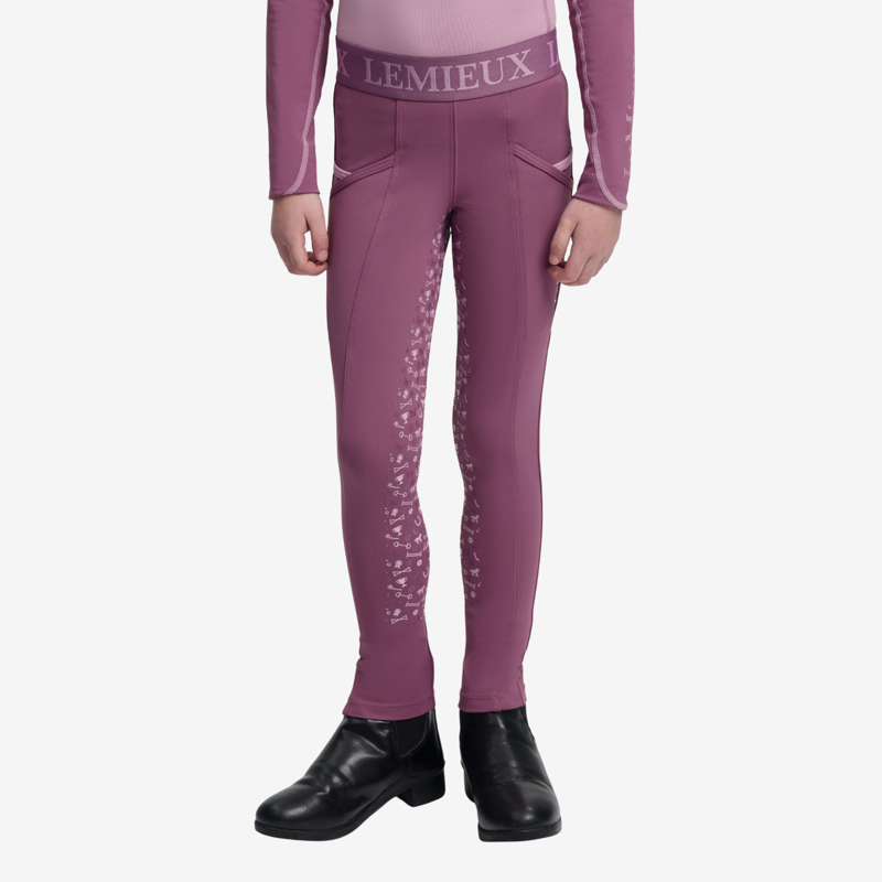 LeMieux Mini Pull On Breech - Mallow-1