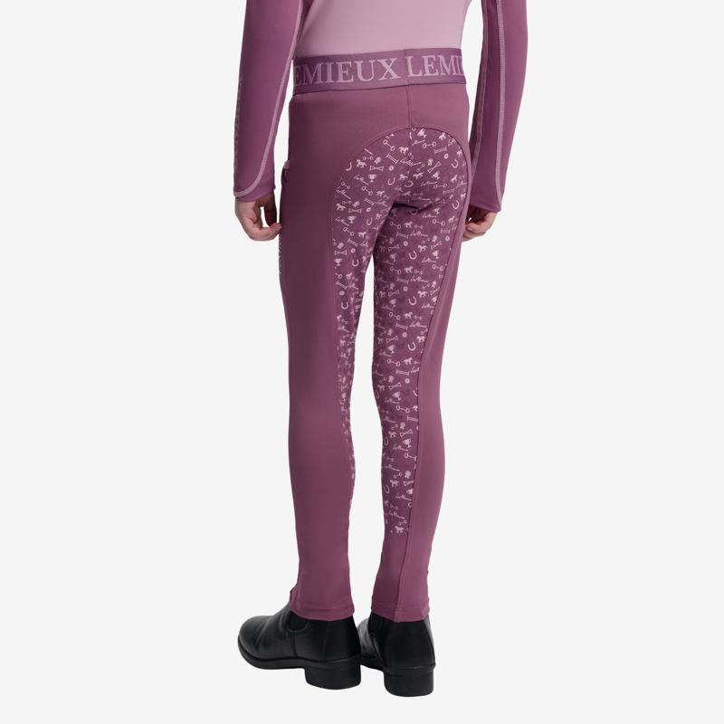 LeMieux Mini Pull On Breech - Mallow-2