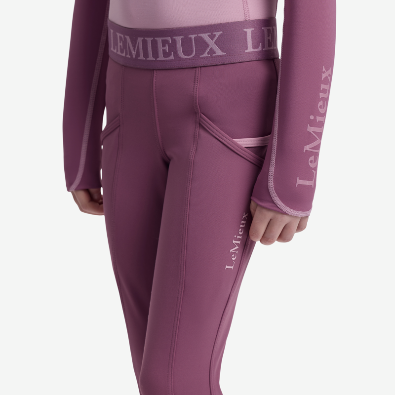 LeMieux Mini Pull On Breech - Mallow-3