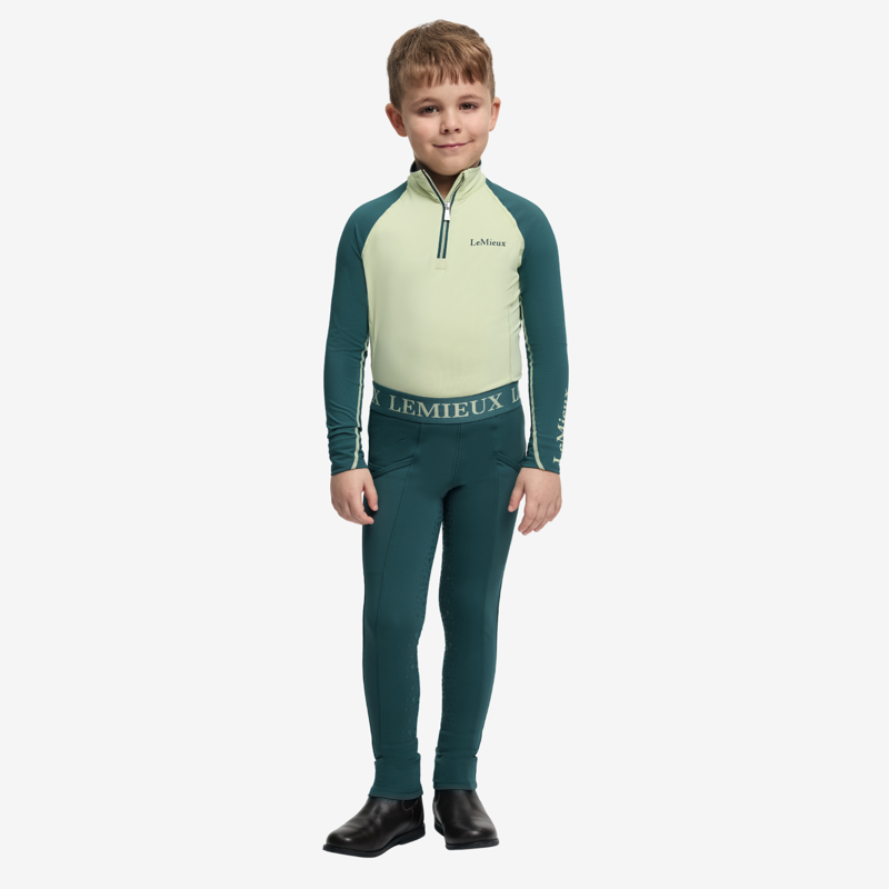 LeMieux Mini Pull On Breech - Jungle-4