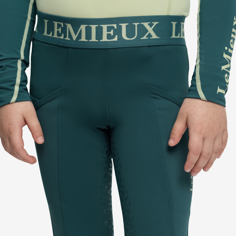LeMieux Mini Pull On Breech - Jungle-2
