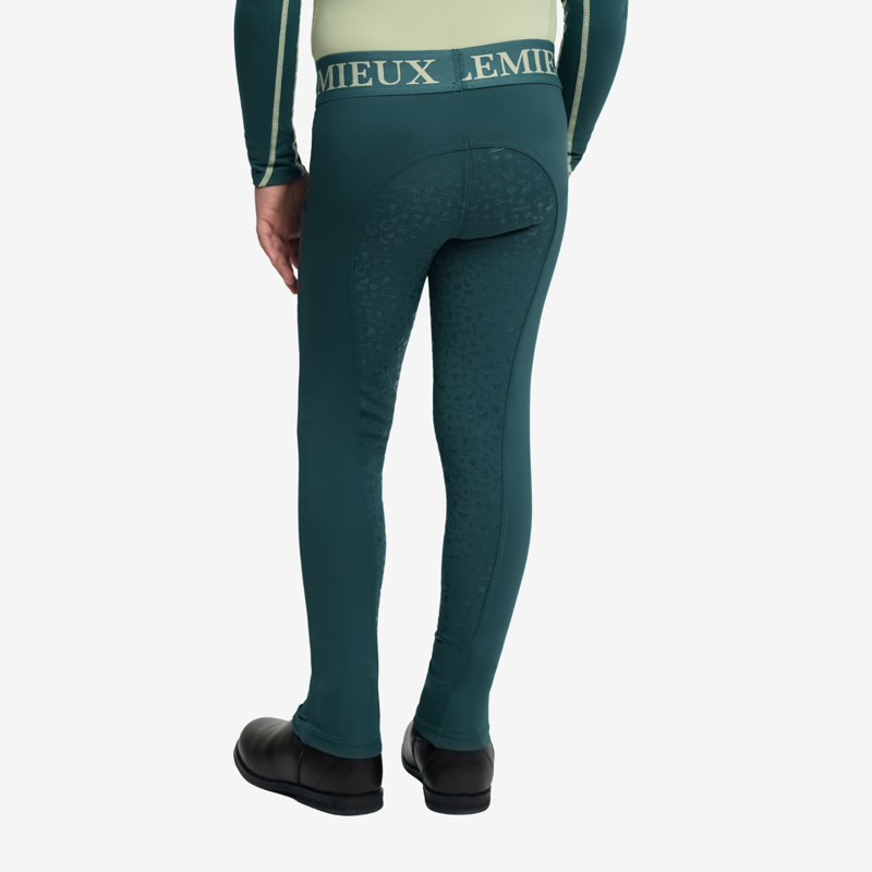 LeMieux Mini Pull On Breech - Jungle-3