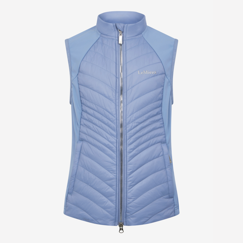 LeMieux Young Rider Josephine Gilet - Powder Blue