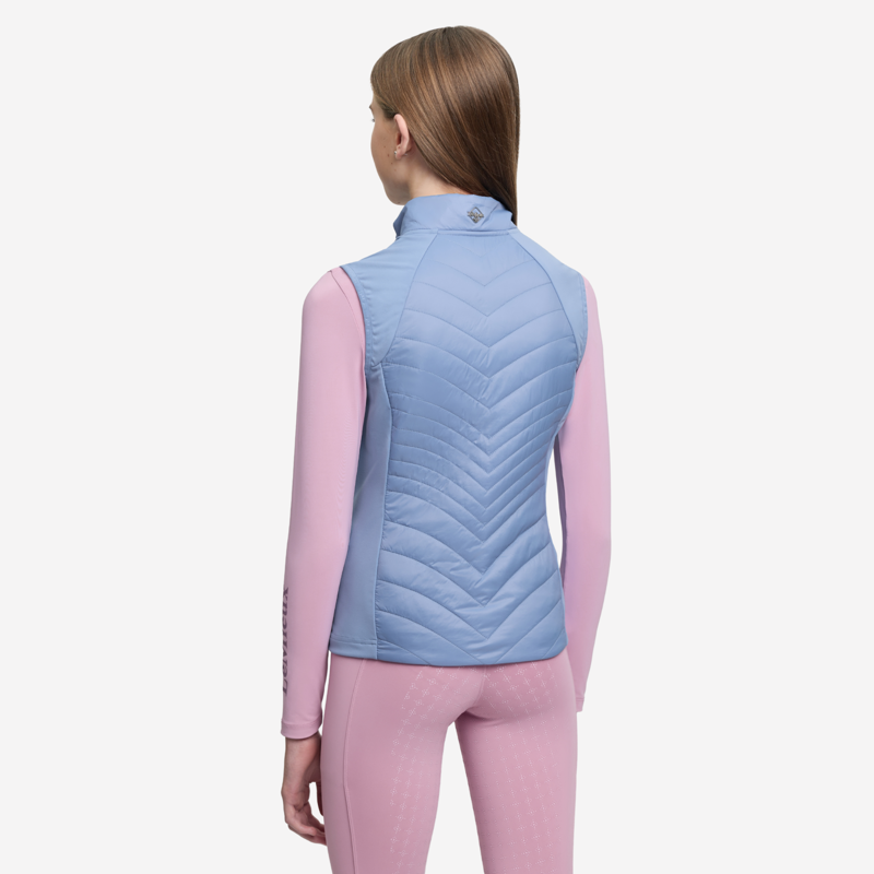 LeMieux Young Rider Josephine Gilet - Powder Blue-2
