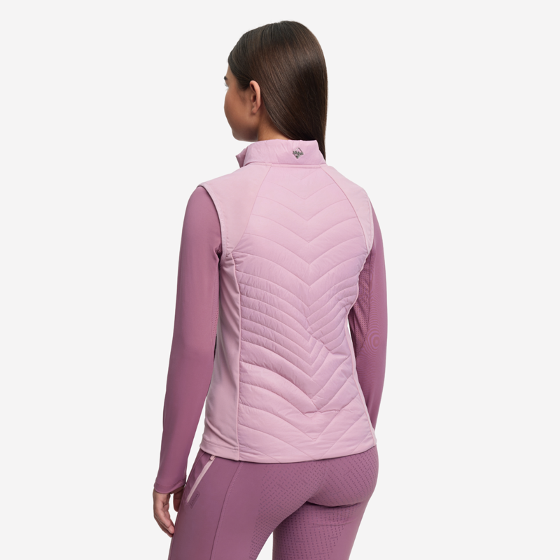 LeMieux Young Rider Josephine Gilet - Fondant-2