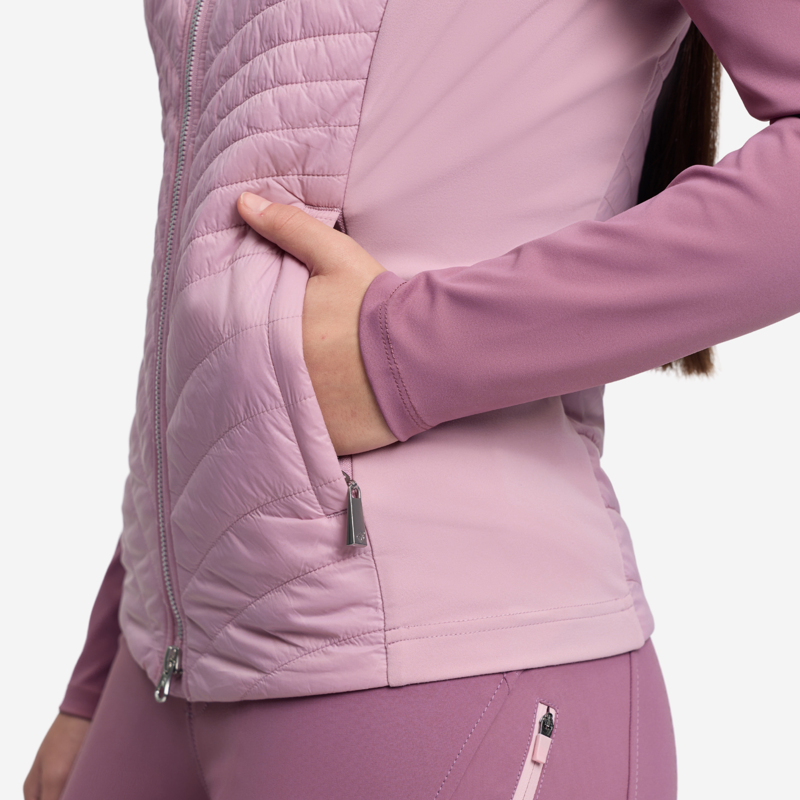 LeMieux Young Rider Josephine Gilet - Fondant-3