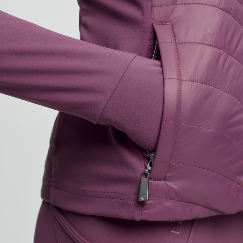 LeMieux Young Rider Josephine Jacket - Mallow-2
