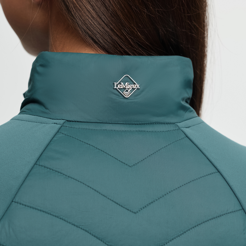 LeMieux Young Rider Josephine Jacket - Jungle-3