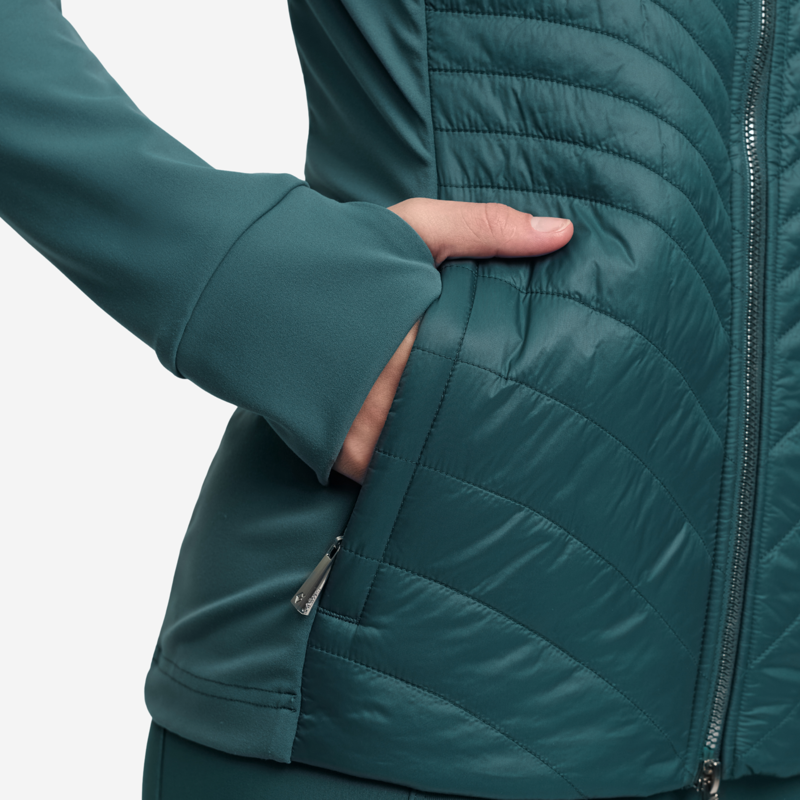 LeMieux Young Rider Josephine Jacket - Jungle-4