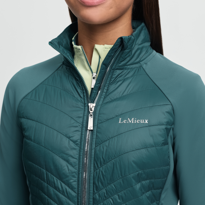 LeMieux Young Rider Josephine Jacket - Jungle-5