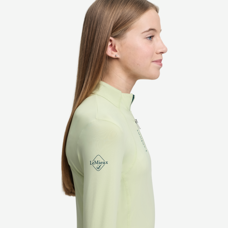 LeMieux Young Rider Classique Base Layer - Macaron-3