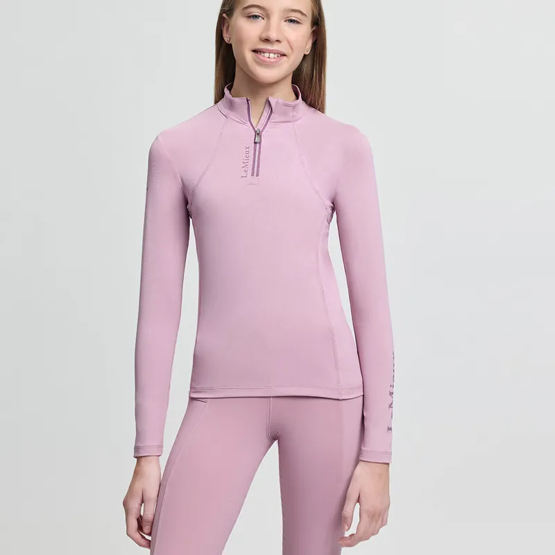 LeMieux Young Rider Classique Base Layer - Fondant-2